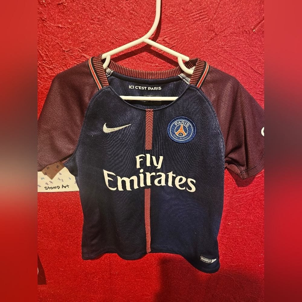 Toddler Paris st. Germain jersey